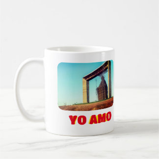 Mug Café mug I love Venezuela, personnalisable