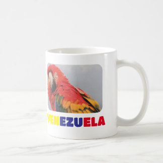 Mug Café mug I love Venezuela, personnalisable