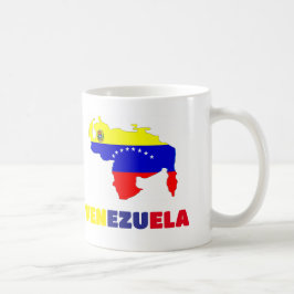 Mug Café mug I love Venezuela, personnalisable