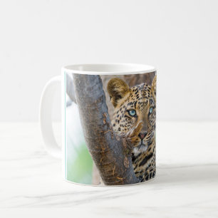 Mug Café Mug-Leopard