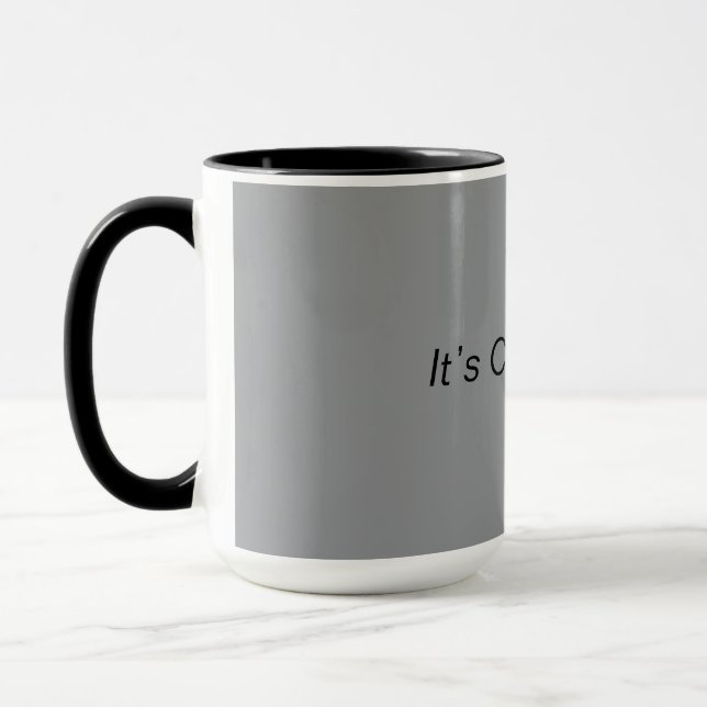 Mug Café-Mug Sips - Gris Edition (Gauche)