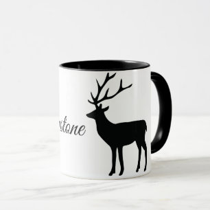Mug Café Mug-Yellowstone Deer