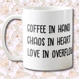 Mug Café Mum Momlife Funny mignonne Mère's Day Cadeau