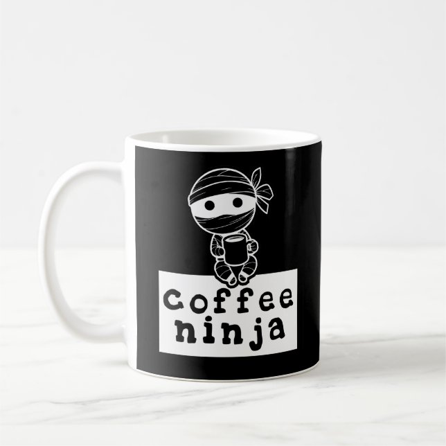 Mug Café Ninja (Gauche)