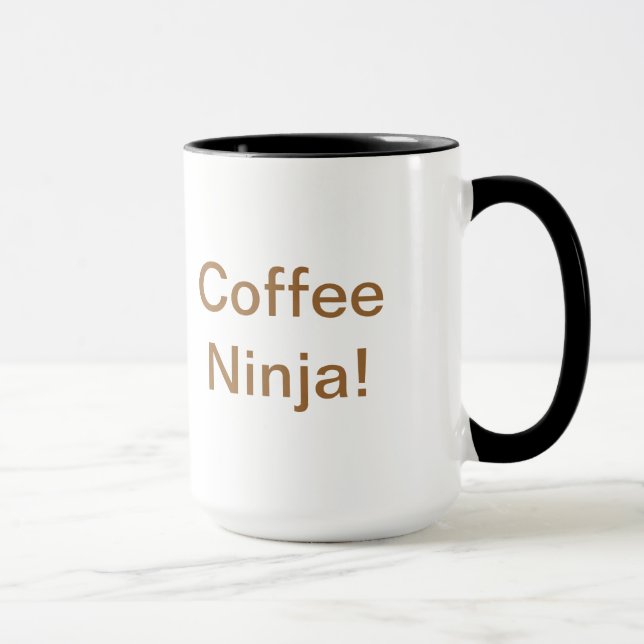 Mug Café Ninja ! (Droite)