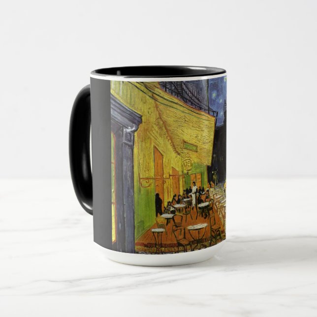 Mug Café nocturne de Van Gogh (Devant gauche)