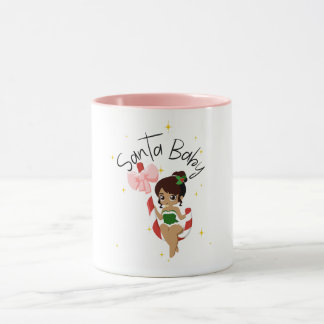 Mug Café Noël Bébé Santa Mignon