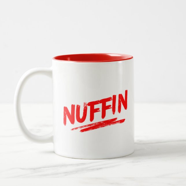 Mug café nuffin (Gauche)