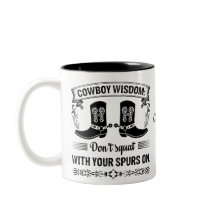 Mug café occidental, Mug Cowboy Personnalisé