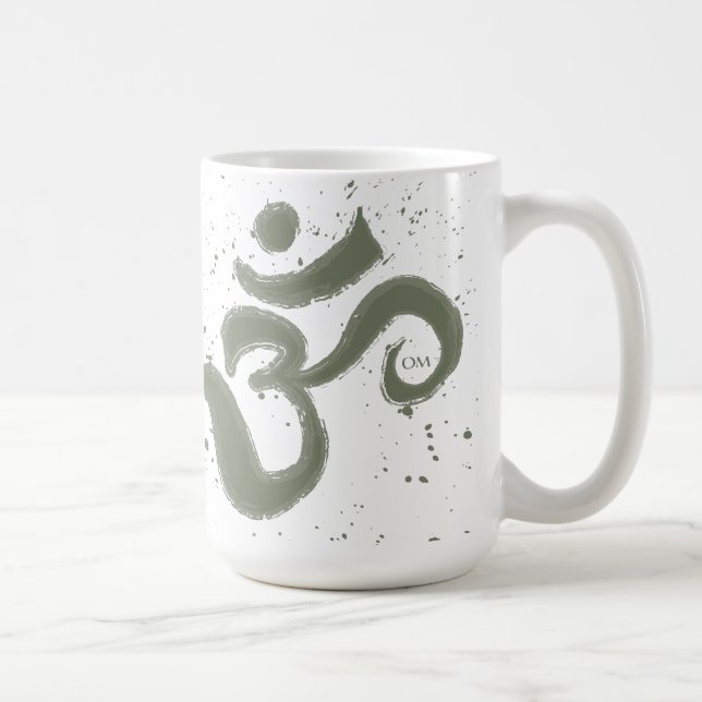 Mug café Om Splatee (Droite)