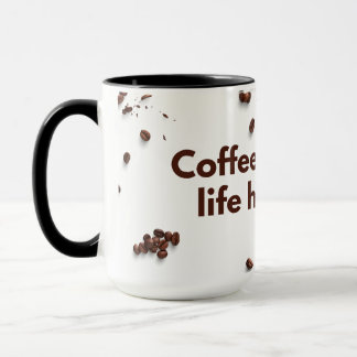Mug Café : parce que la vie arrive.