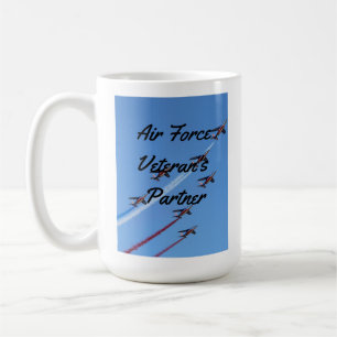 Mug café partenaire de l'vétéran de la Force aérie
