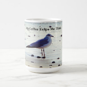 Mug Café Pense Mouette