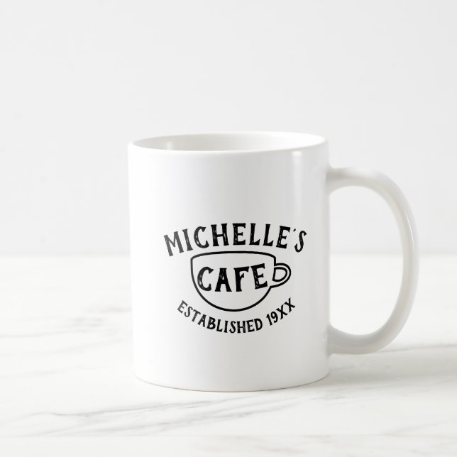 Mug Café personnalisé (Droite)