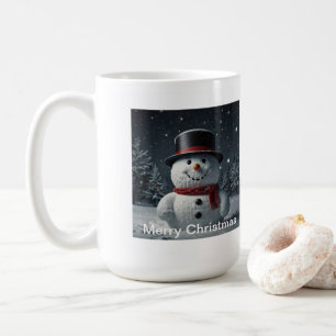 Mug café personnalisé avec design moderne