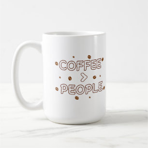 Mug Café > Personnes – Citation drôle d'amateur de caf