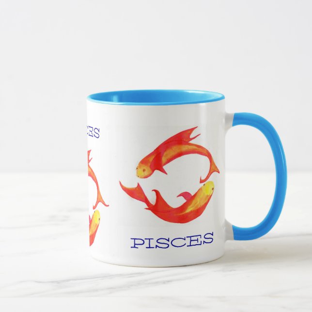 Mug café 'Pisces' (Droite)