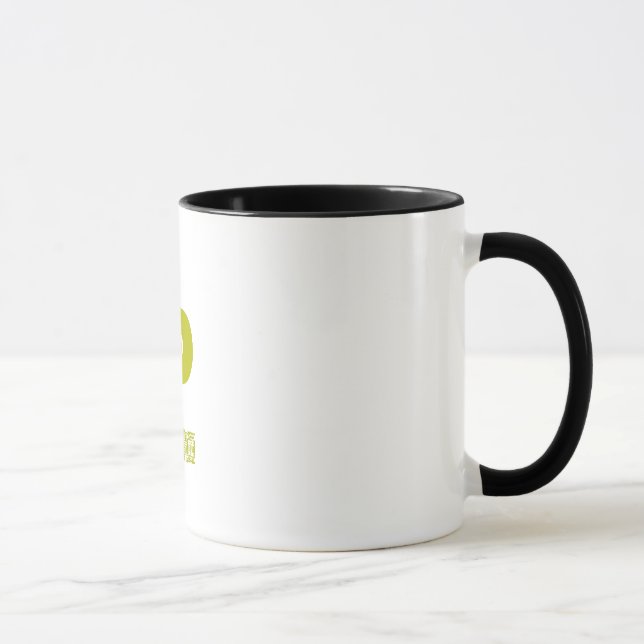 Mug Café pour INTPs brillant - Myers-Briggs (Droite)