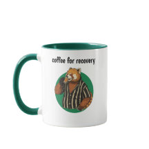 café pour la récupération