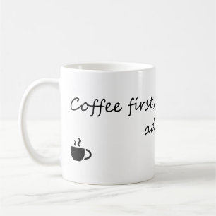 Mug Café Premier Adulte Deuxième - Citation Drôle De C
