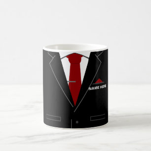 Mug café professionnel personnalisé avec nom perso