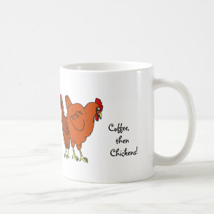 Mug Café, puis poulets !