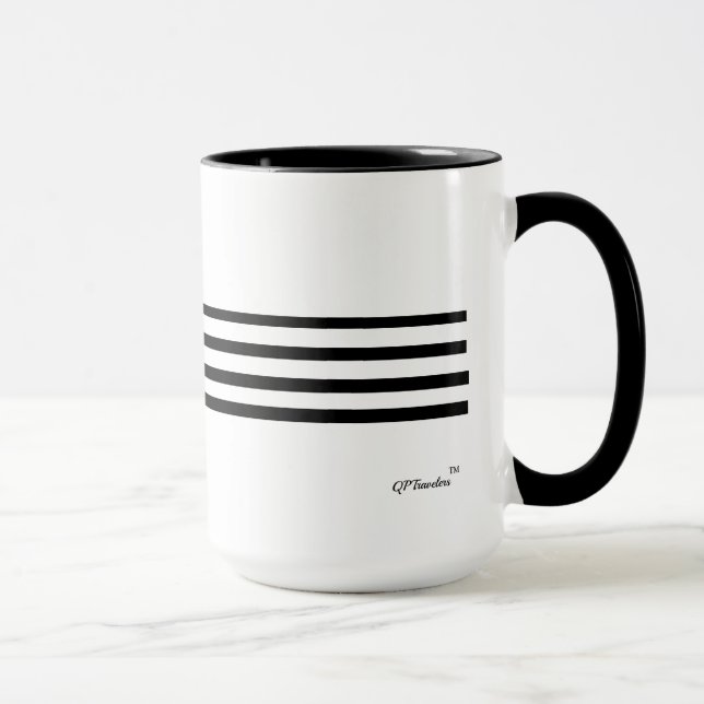 Mug Café QPTravelers de Dillon (Droite)
