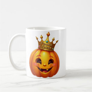 Mug café Queen Cute citrouille