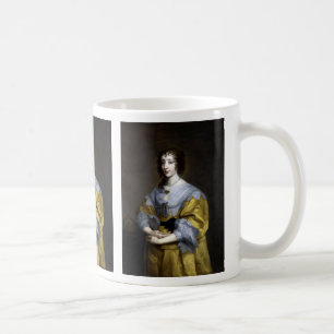 Mug café Queen Henrietta Maria