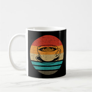 Mug Café Retro Style Vintage