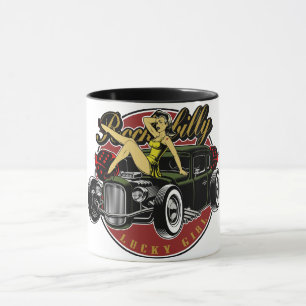 Mug Café Rockabilly RatRod
