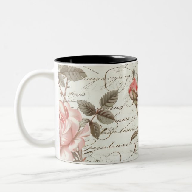 Mug café Roses Roses Roses Roses Roses Roses Roses (Gauche)
