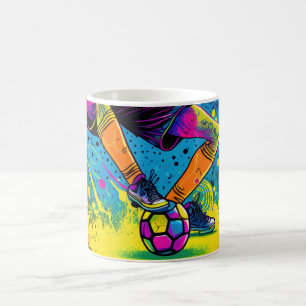 Mug café royale de football