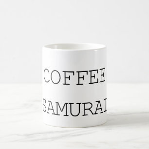 Mug Café Samurai