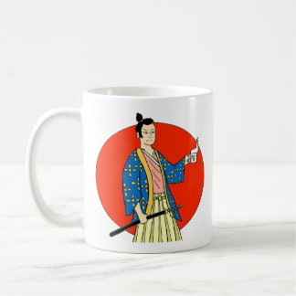 Mug Café Samurai