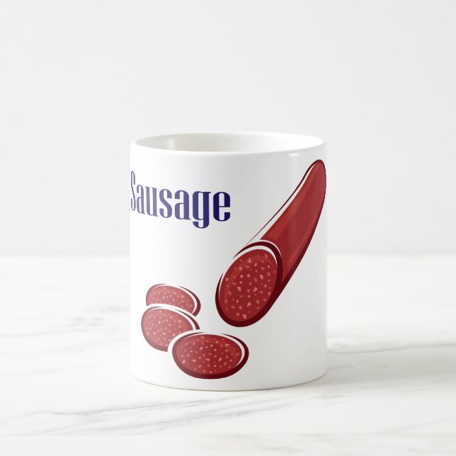 Mug café saucisson (Centre)