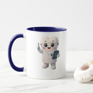 Mug Café Scientifique Dent Mignon   Blouse de Labo
