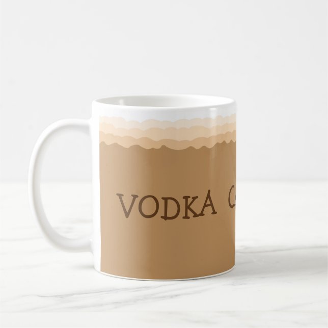 Mug Café secret Vodka Camouflage (Gauche)