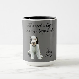 Mug Café Sheepadoodle