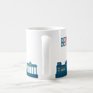 Mug café Skyline de Berlin