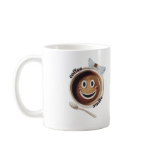Café Smile Drôle mignon sucré