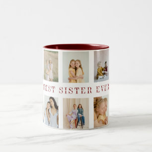 Mug café Soeurs personnalisées   Photos personnali
