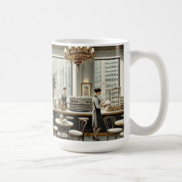 Mug Café sophistiqué à San Francisco