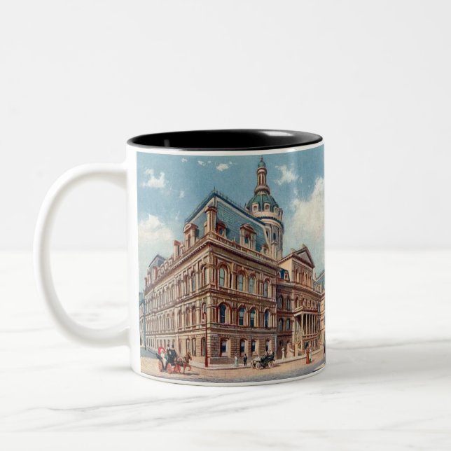 Mug café souvenir - Baltimore, Maryland (Gauche)