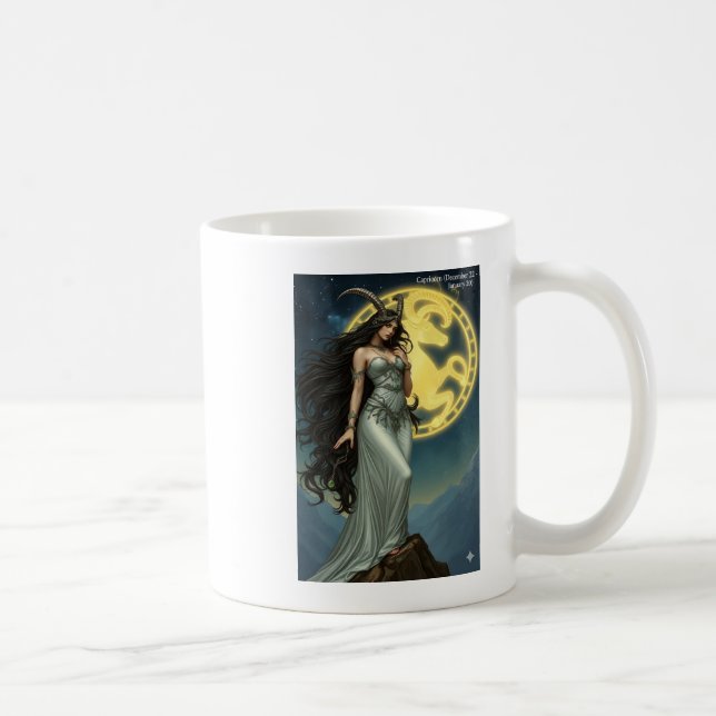 Mug Café spécial Capricorne (Droite)