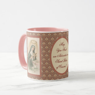 Mug Café Ste Rita de Cascia (M 015)
