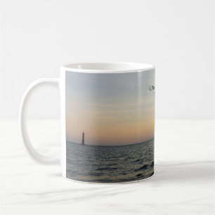 Mug café Sunrise Lighthouse