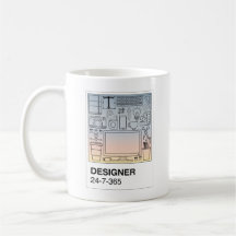 Mug café Swatch Designer