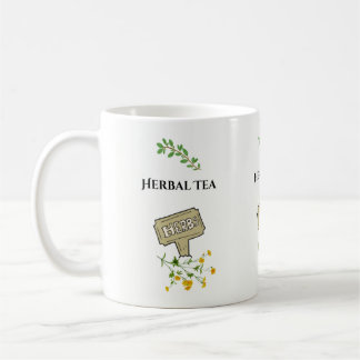 Mug Café/tasse à thé "Herbal Tea"