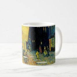 Mug Café Terrasse en soirée